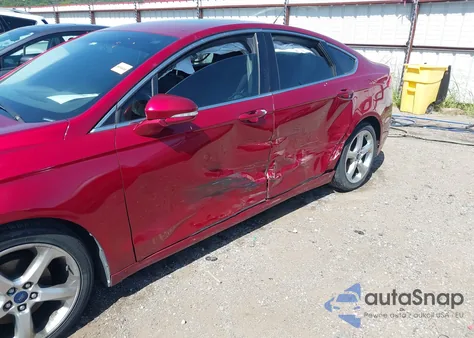 2014 Ford Fusion Se from USA, damaged, VIN 3FA6P0H95ER173289